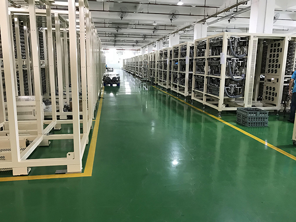 廣州藍奇電子環氧砂漿平涂